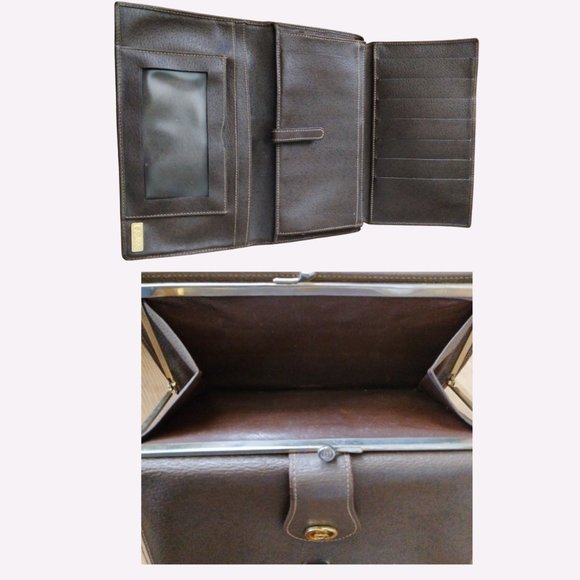 Gucci Ophidia GG handbag, wallet, cosmetic bag, & key case SOLD AS A SET - Picture 6 of 11